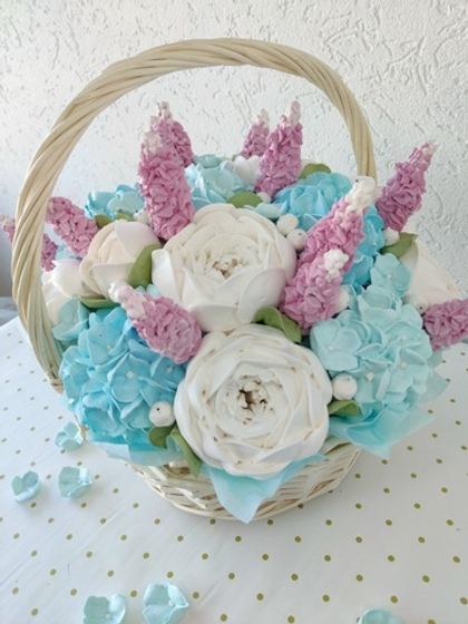 Корзина "Гортензия" 27 см