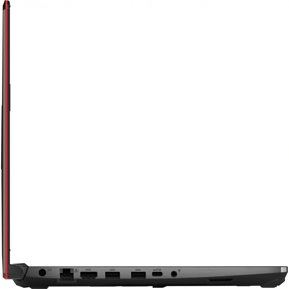Ноутбук ASUS TUF Gaming A15 FA506NCQ-HN031 AMD Ryzen 7 170/16Gb (1*16 D5)/SSD512Gb/RTX3050 4Gb (75W)/15.6"/IPS/FHD/1920x1080/144Hz/NoOS/RJ-45/Black/2.3kg (90NR0QE7-M001A0)