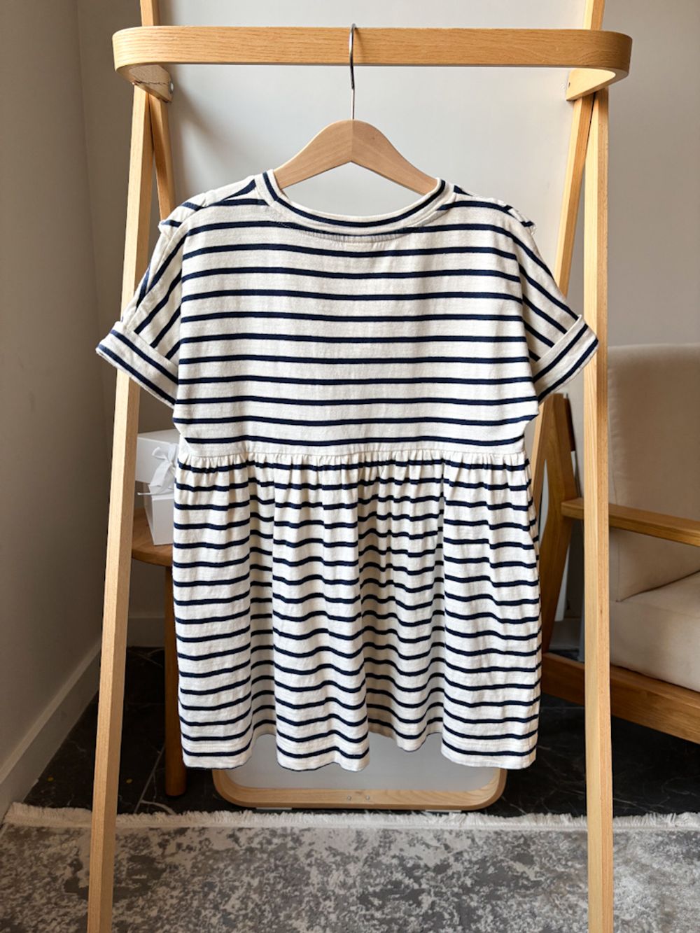 Трикотажное платье Petit Bateau, 110