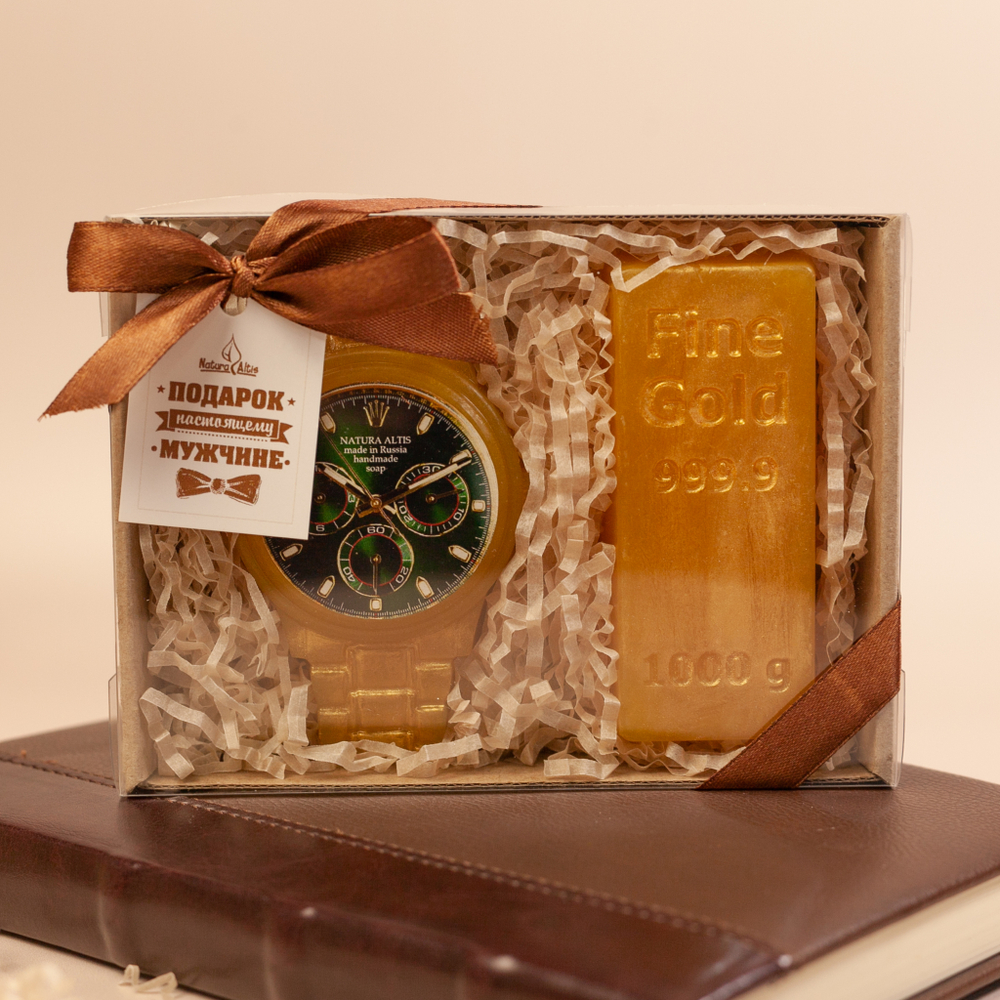 Набор мыла "Золотой запас"