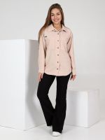 Бредбери - рубашка бежевый Iv-capriz (Акция)