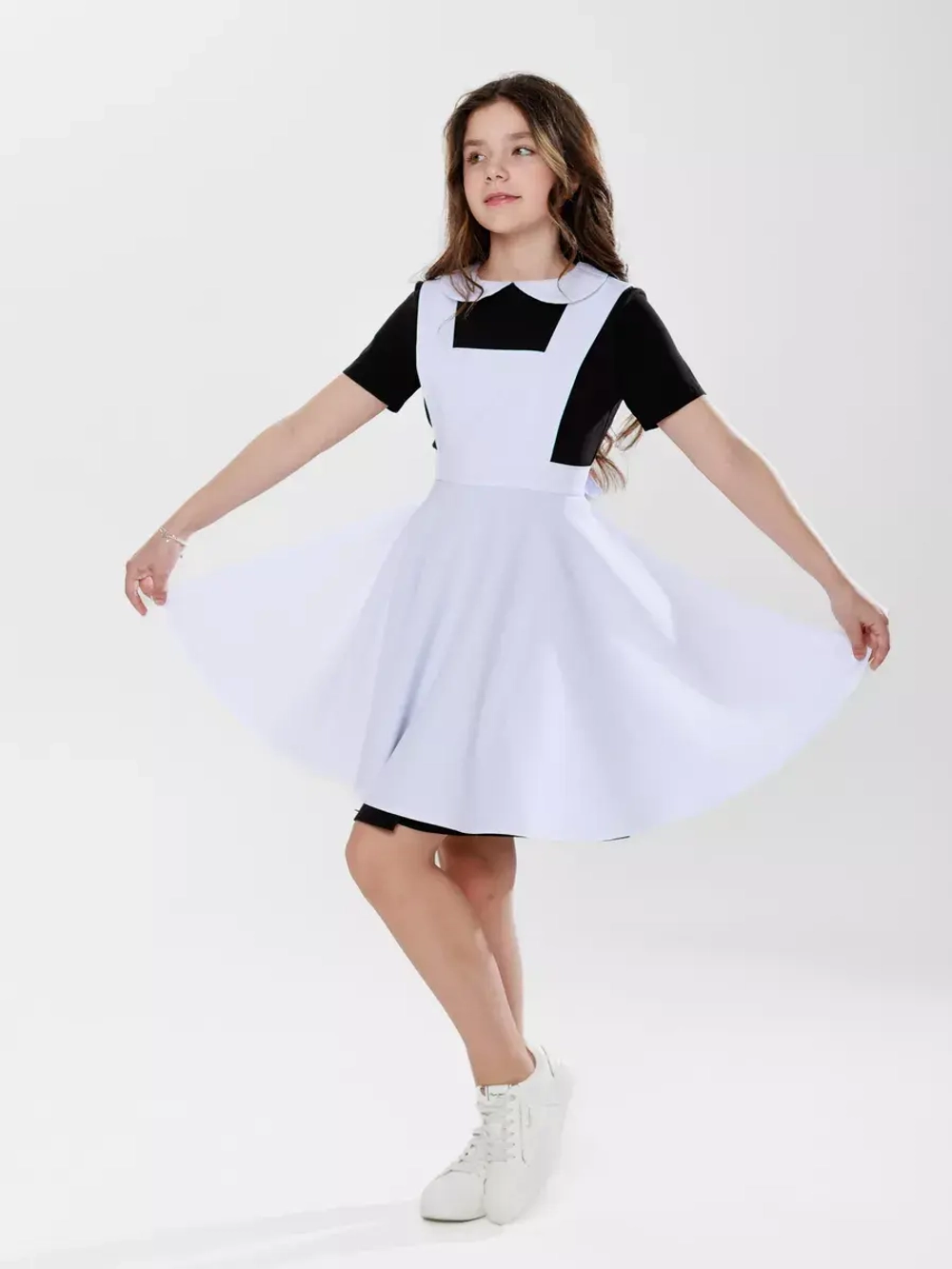 Фартук школьный