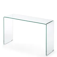 Консольный стол Burano 125х76 см, закаленное стекло
