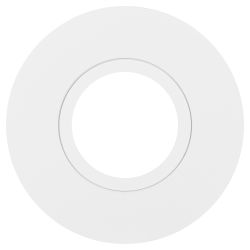 Светильник встраиваемый алюминиевый ЭРА KL83 WH под лампу MR16 GU5.3 белый | Алюминиевые встраиваемые светильники