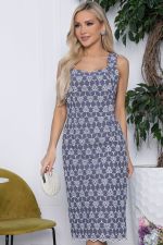 Платье Виринея (графит) П10454 LT Collection (Акция)