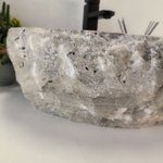Раковина из оникса Erozy Grey EO-63184 51*40*15 0096