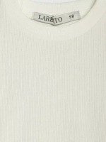 Лонгслив детский кофта в рубчик хлопок