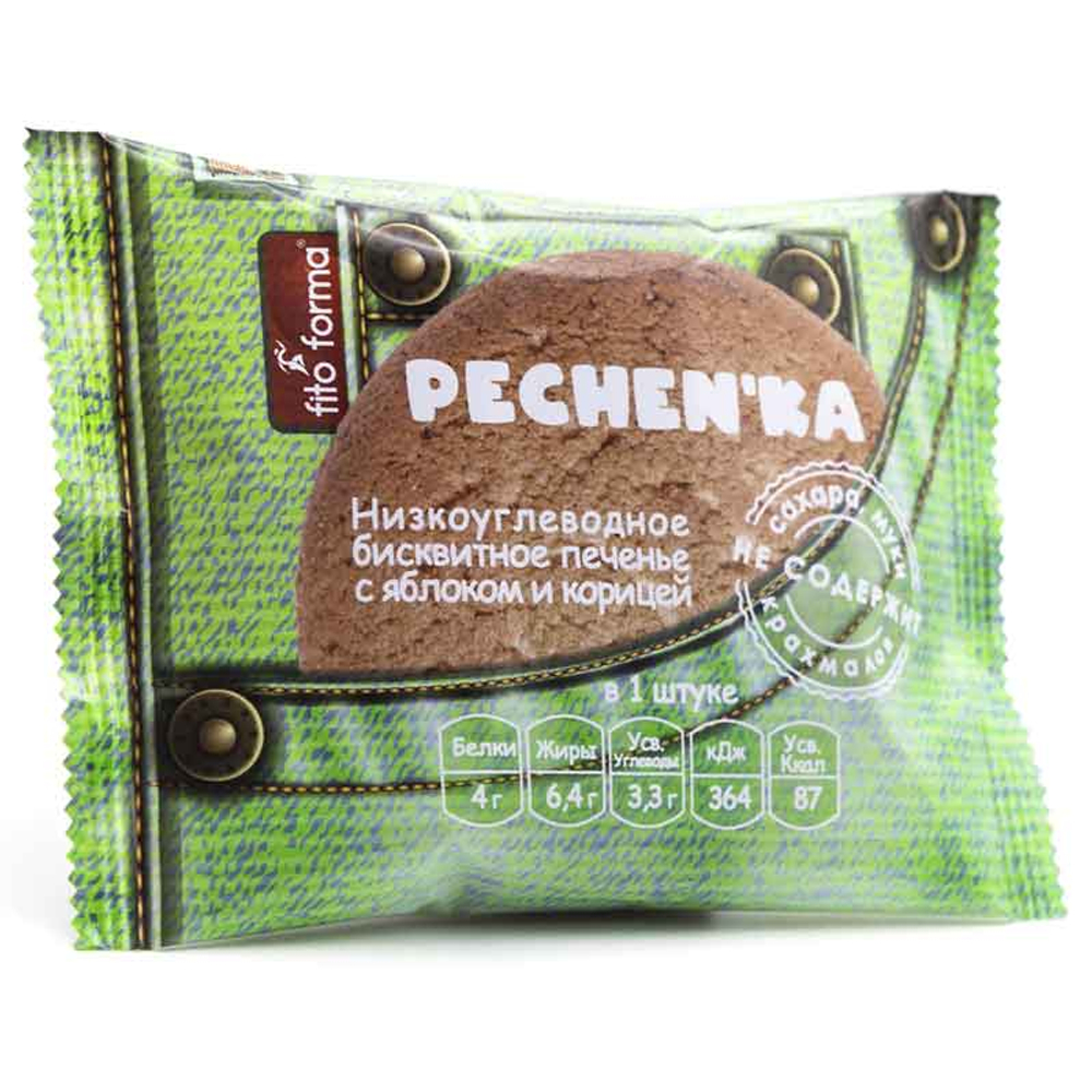 Fito Forma Pechen'ka Низкоуглеводное бисквитное печенье (40 гр.)