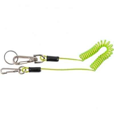 Подвес для инструмента, максимальный вес 1 кг, стальной сердечник, нержавеющие застежка и кольцо Сибртех