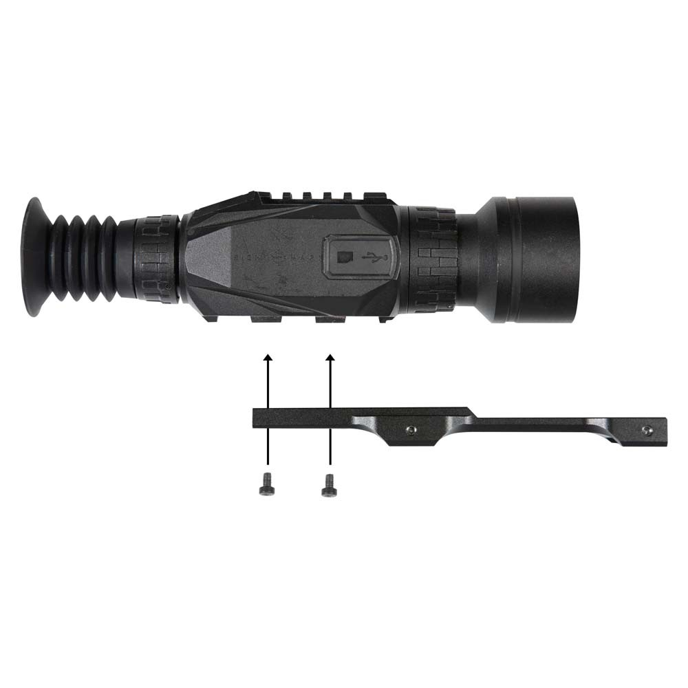 Кронштейн weaver c выносом для Sightmark WRAITH