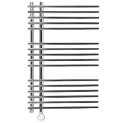 Полотенцесушитель Royal Thermo Pino П16 500х800 электро (встроен. диммер) стальной
