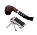 Зажигалка трубочная с тампером Honest 381-Black