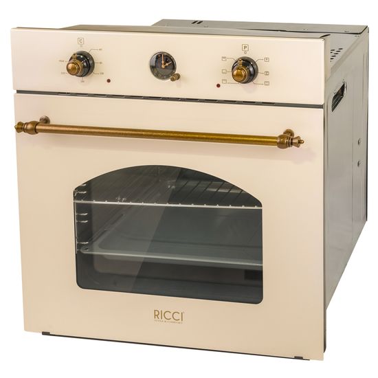 Электрический духовой шкаф RICCI REO-630BG