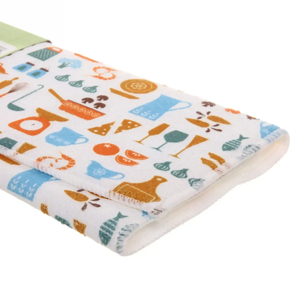 Коврик для сушки посуды 38*50см «Посуда»