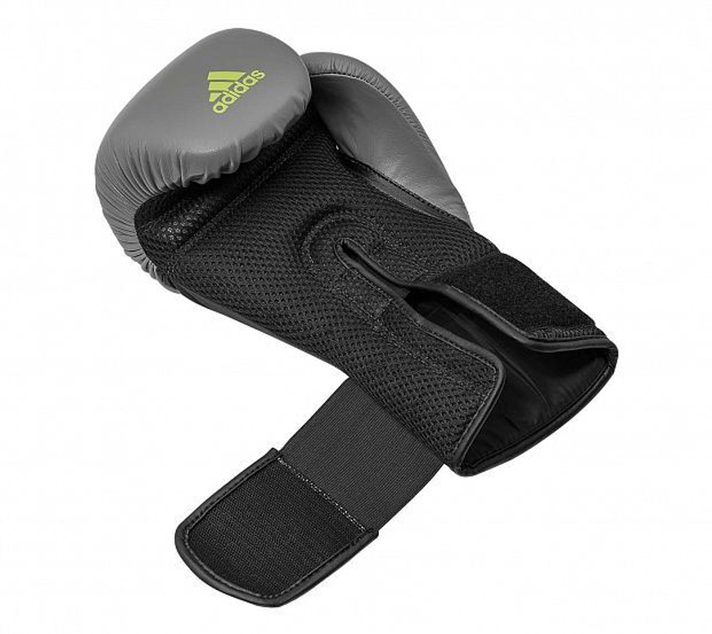 Перчатки боксерские Speed Tilt 150 серо-черные SPD150TG