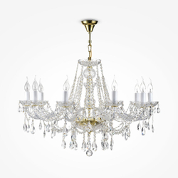 Подвесная люстра Maytoni DIA019-10-G