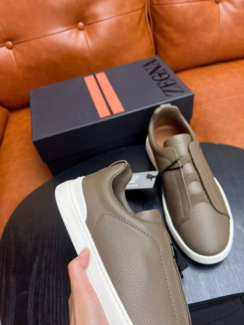 Кеды Zegna
