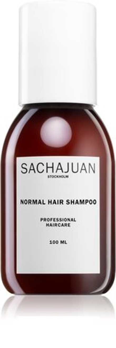 Sachajuan Normal Hair Shampoo - шампунь для нормальных и тонких волос /   100  ml  / GTIN 7350016331333