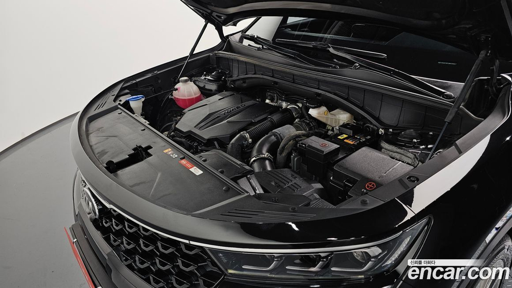 Kia Sorento 4 Generation Бензин 2.5T 2WD (12.2020)