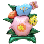 Шар Фольгированный Букет цветов (Ассорти)