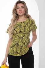 Блуза "Красотка" (желтая) Б10008 LT Collection