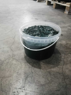 Гидрофильный герметик АКВАСТОП НГ тип ВГ, цвет зелёный, упаковка 3,5 кг