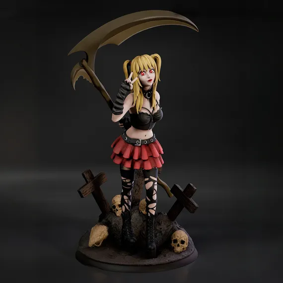 Misa Amane Hallowen - Death Note