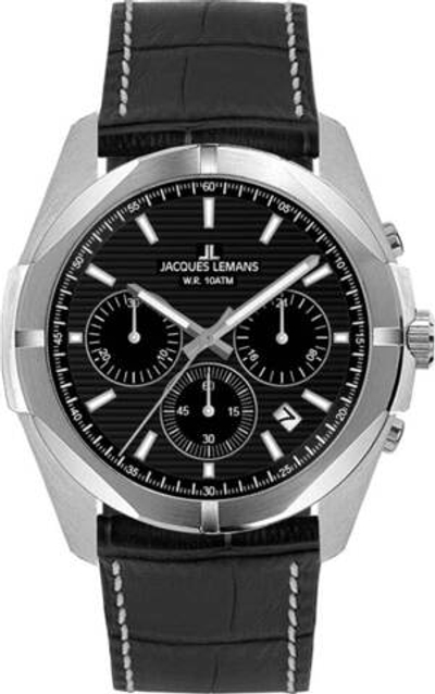 Наручные часы Jacques Lemans 1-2180A с хронографом