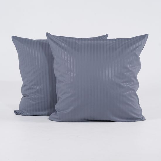 Пододеяльник Greys , страйп полисатин  160x220  HOMY