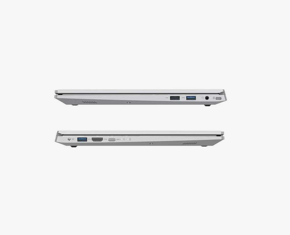 14" Ноутбук KUANLITU S435 (1920x1080, AMD Ryzen 5 3450U, RAM 8ГБ, SSD 512ГБ, Radeon Vega 8, Win 10 Pro)