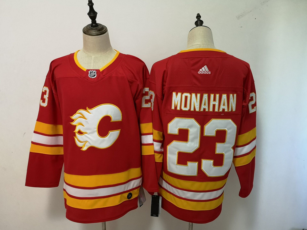 Купить NHL джерси Шона Монахана - Calgary Flames