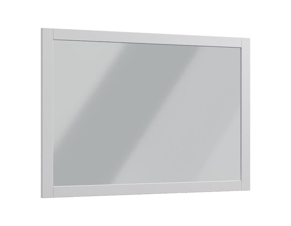 Зеркало навесное Валенсия, белый