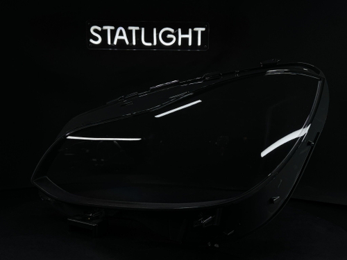 Левое стекло фары Mercedes W212 2014-2016