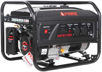 Бензиновый генератор (3.1 кВт) A-iPower Lite AP3100
