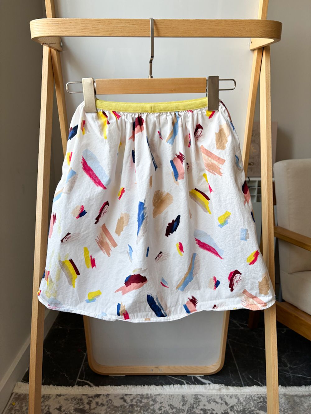 Хлопковая юбка Cos, 104