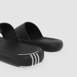 Шлёпанцы Paul Frank Onpress (Black)