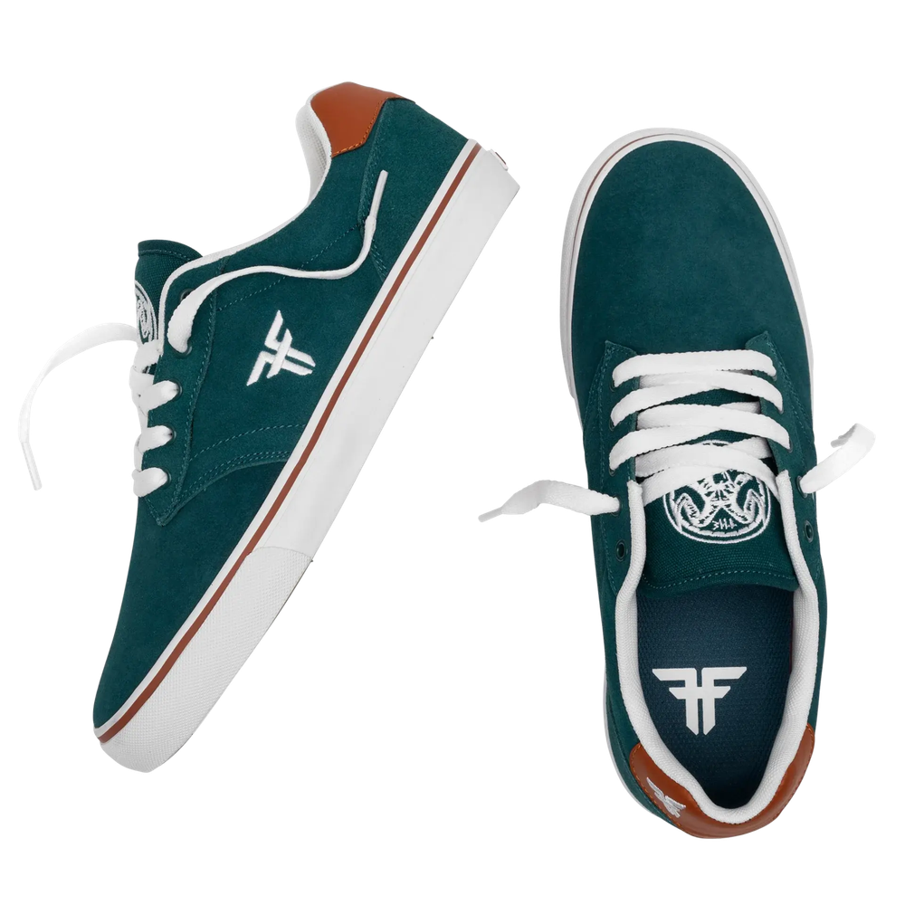 Кеды Fallen THE GOAT - TEAL/CINNAMON/WHITE