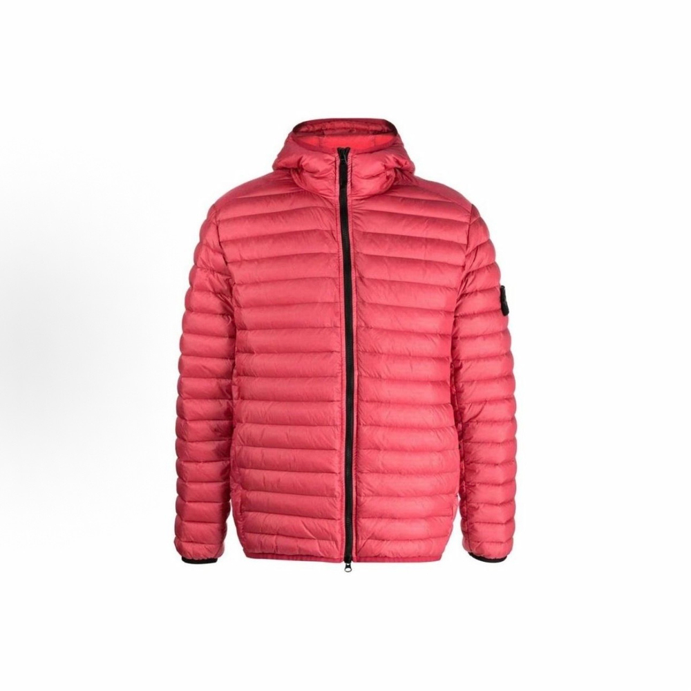 Пуховик Stone Island Loom Woven Down Chambers