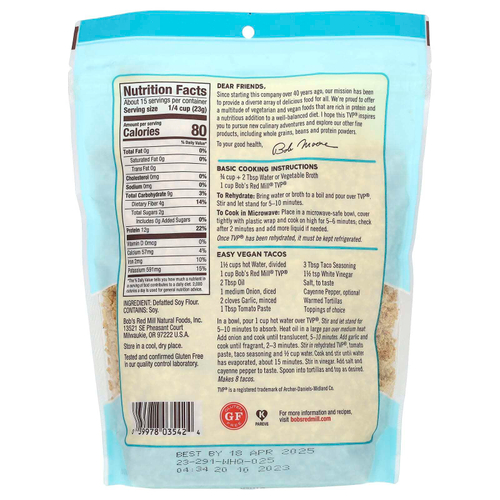 Bob's Red Mill, НДС, без глютена, 340 г (12 унций)