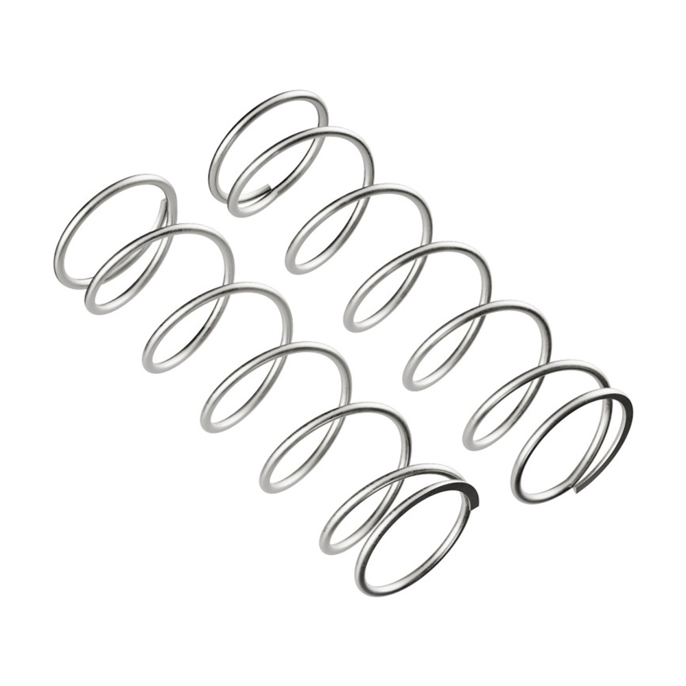 Compression Spring (6mm ID x 8mm OD, 1.1kg Max Load, 4-25mm Length) - 2 Pack