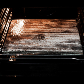 Глазурованный пекарский камень 30х40 см, толщина 2 см