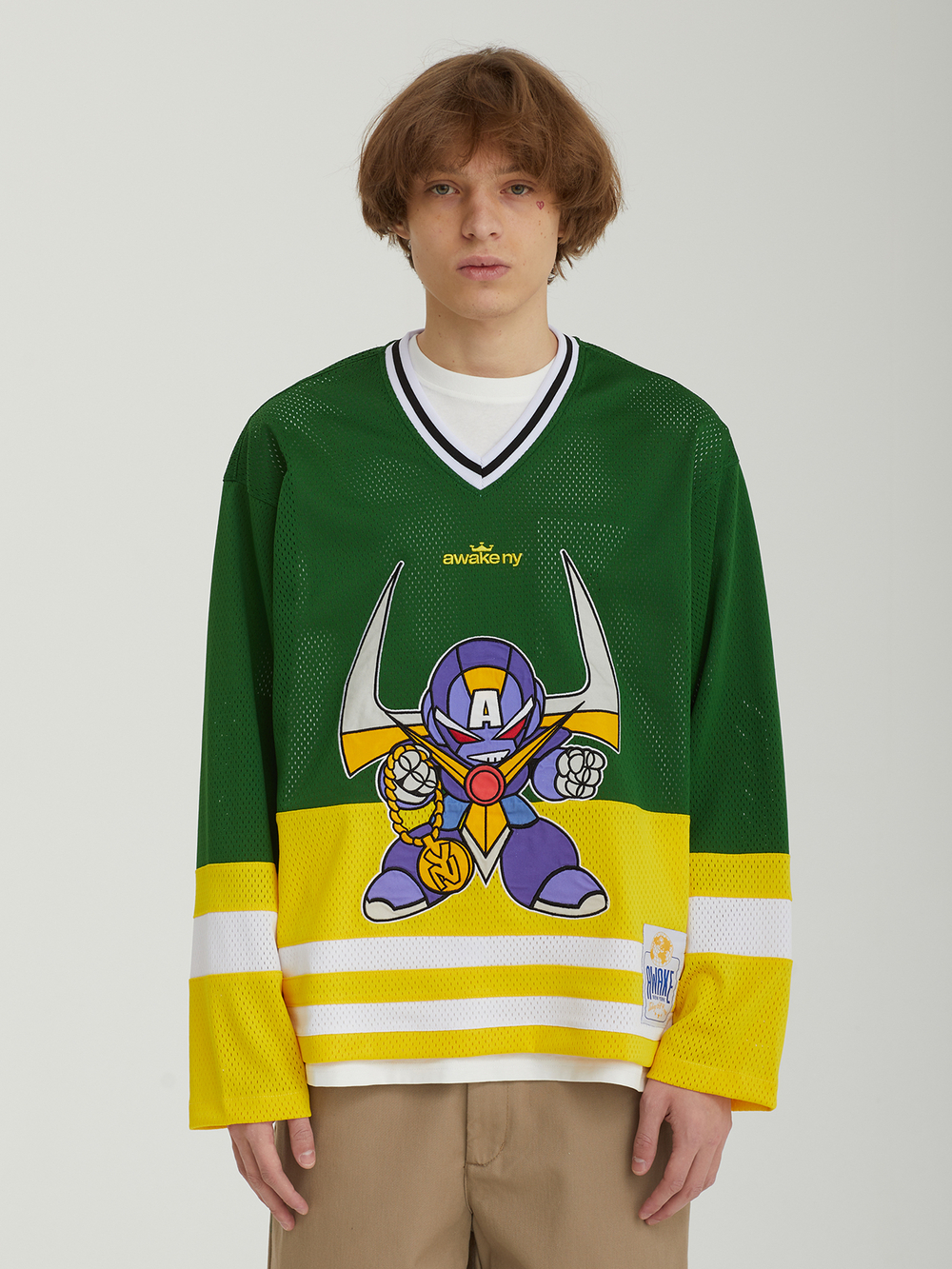 Мужской Лонгслив Mesh Hockey