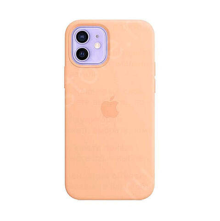 Чехол для iPhone Apple iPhone 11/11 Pro Silicone Case Peach