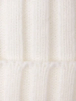 Шапка зимняя для девочки с помпоном и снуд