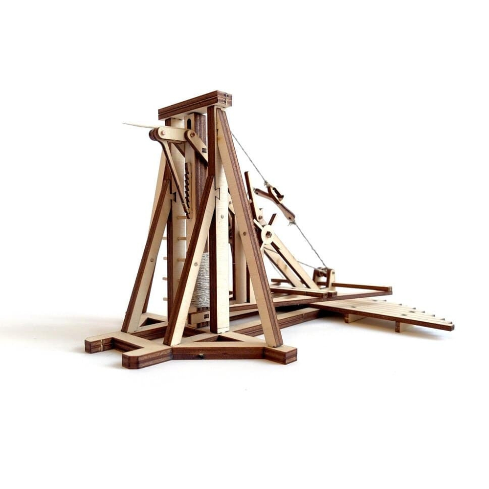 Эспрингалей от Armarika - деревянный конструктор, 3d Пазл, сборная модель, моделизм, моделирование, Рим