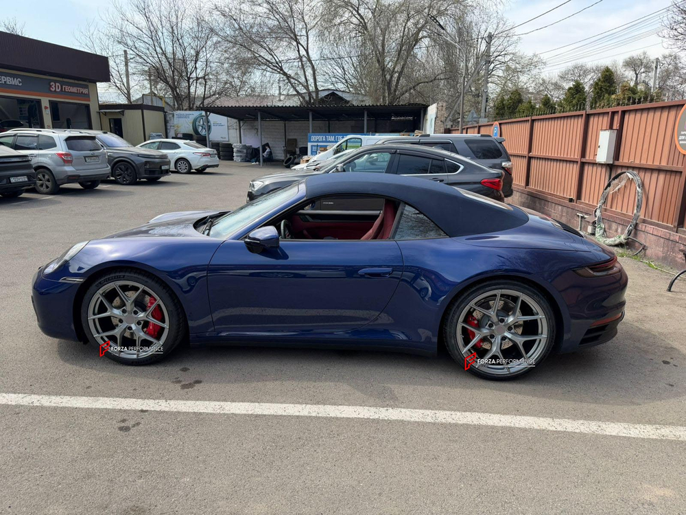 КОВАНЫЕ ДИСКИ ДЛЯ PORSCHE 911 992.1 CARRERA 2023 Порше