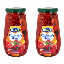BURCU Перцы печеные на гриле 560 г