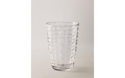 Zara Home стакан из стекла, цвет прозрачный, 12 см · 0284/401