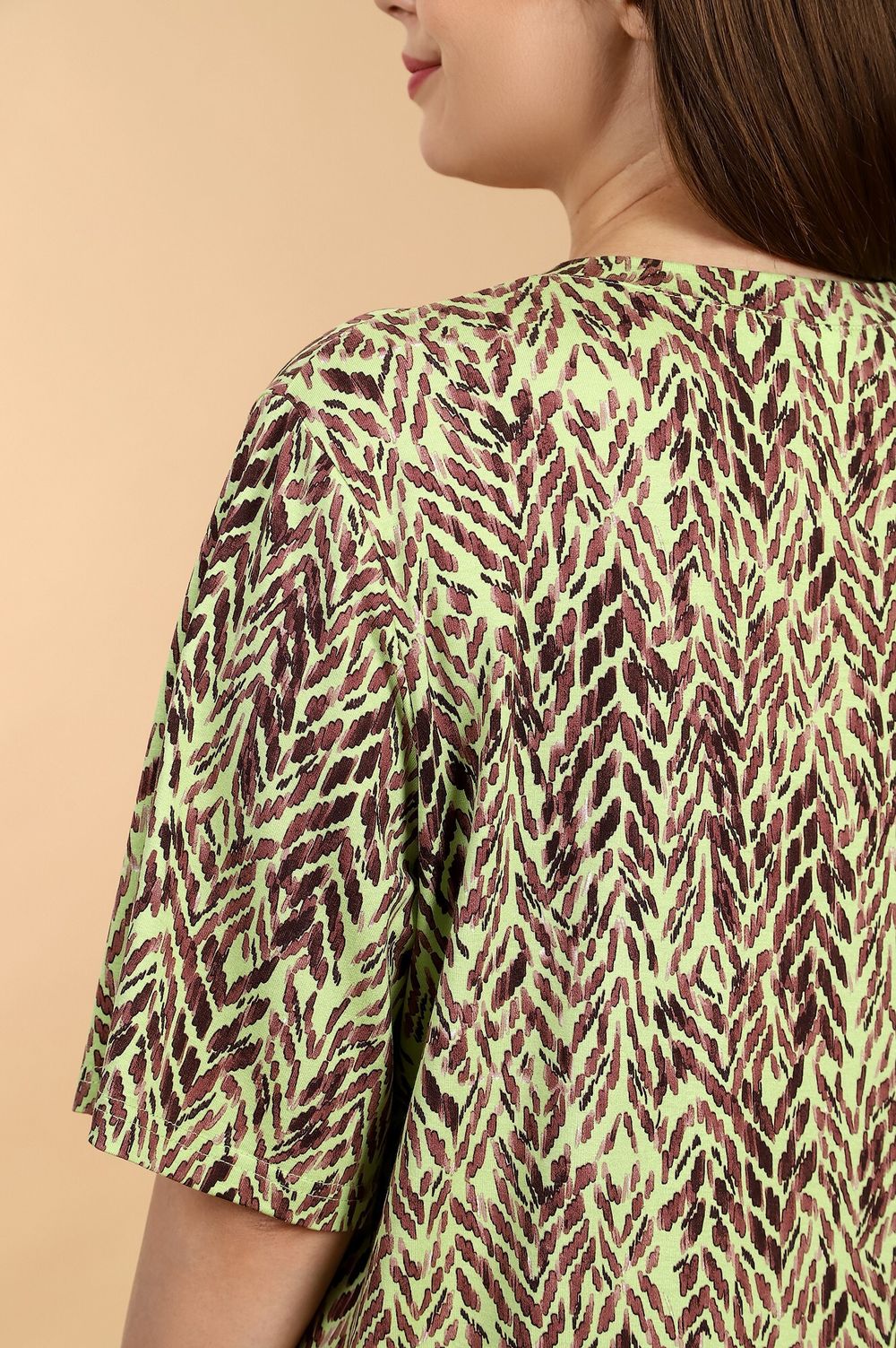 Футболка Дыхание лета-3 Виотекс ЗЕЛЁНЫЙ