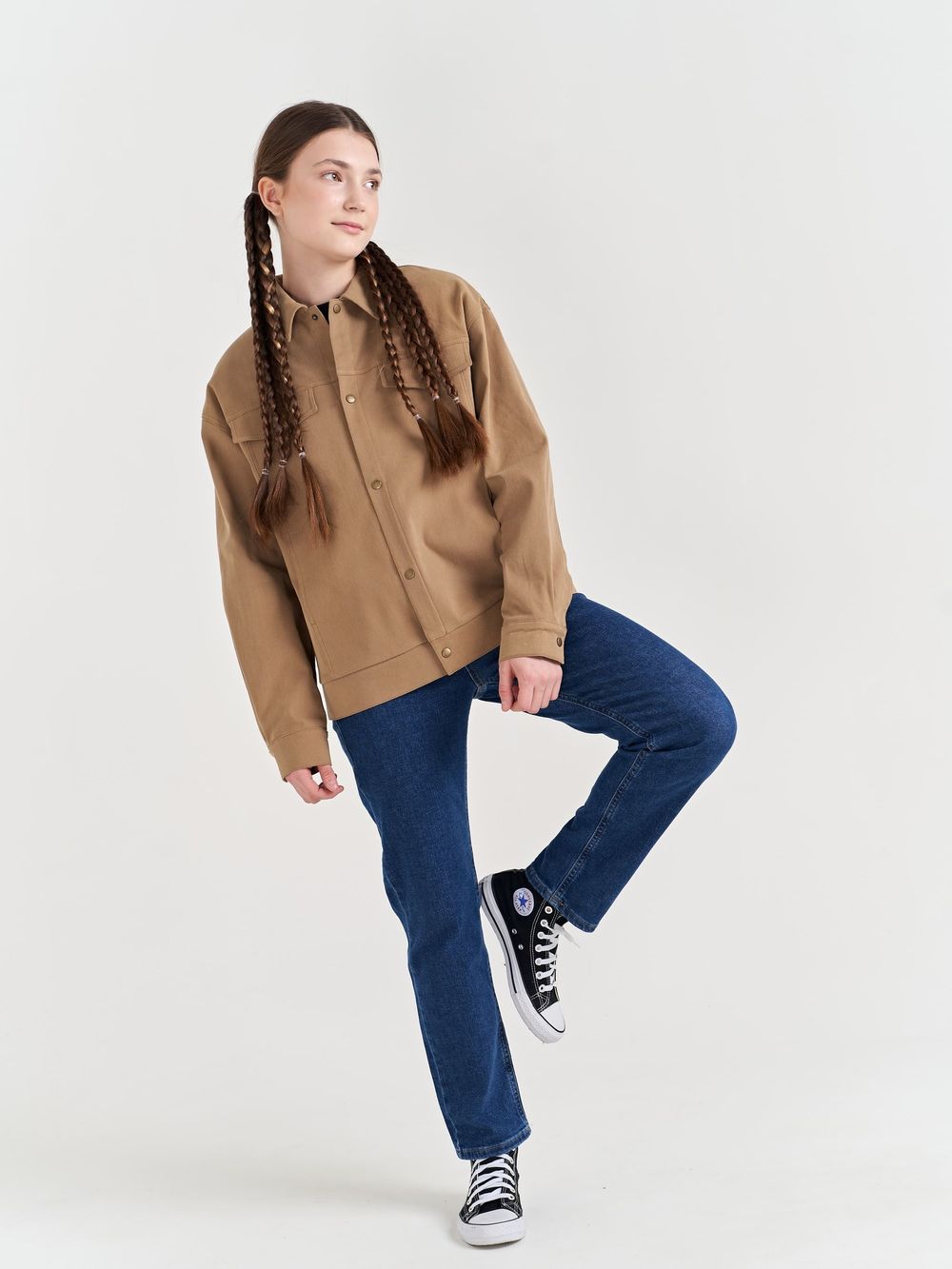 Джинсовка "ИМБИРЬ" подростковая